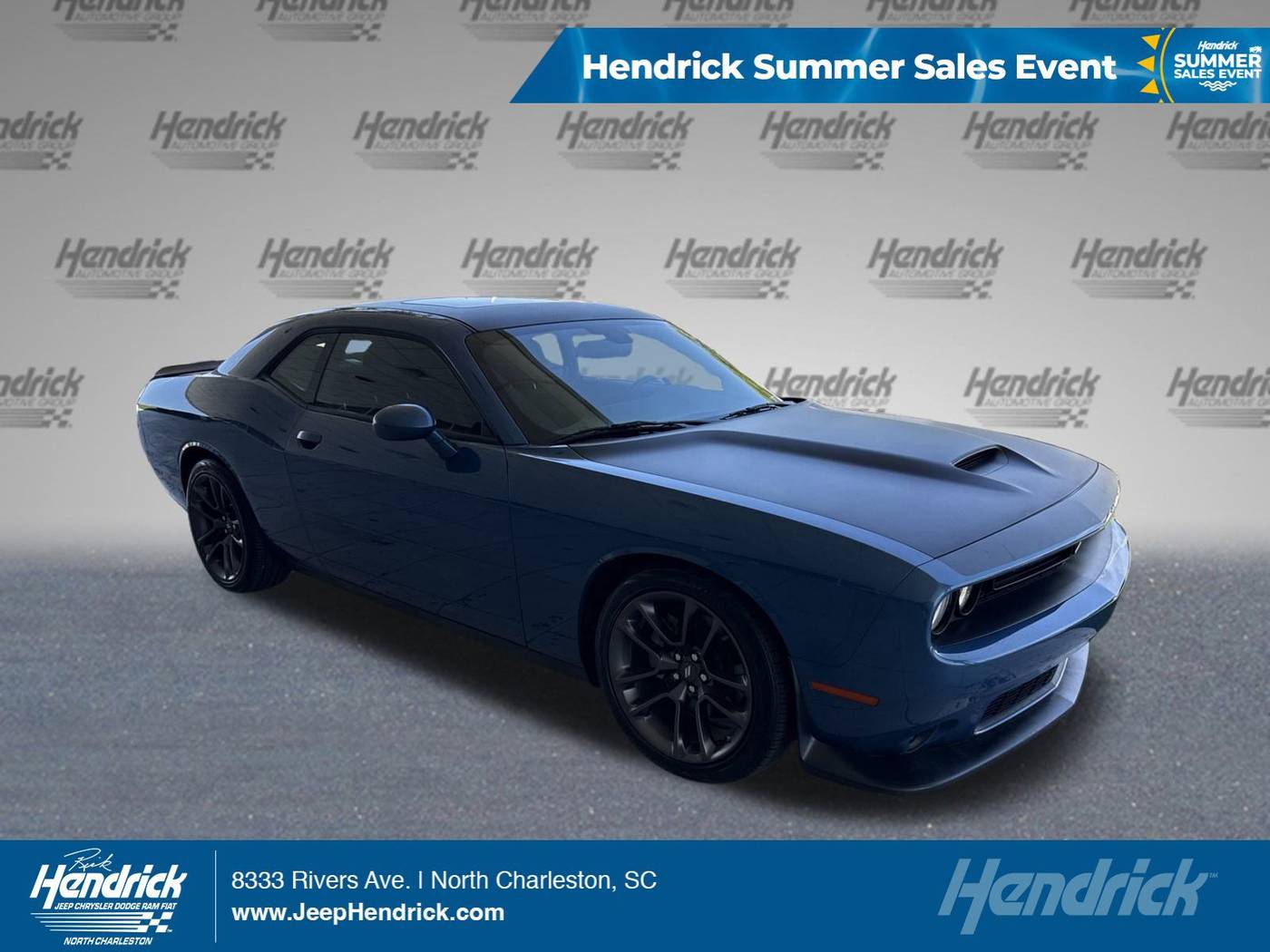 2021 Dodge Challenger R/T — Coupe — 34,984 mi — North Charleston, SC