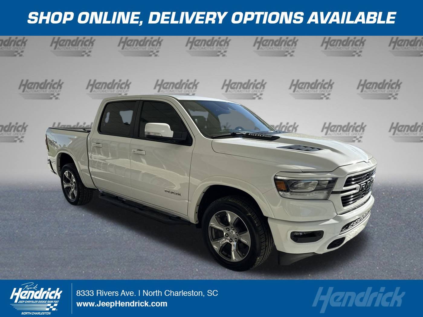 2022 Ram 1500 Laramie — Pickup Truck — 102,882 mi — North Charleston, SC