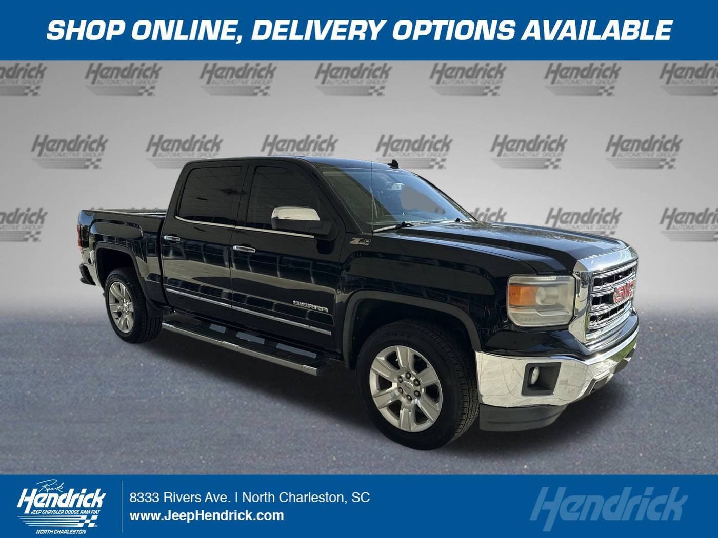 2014 GMC Sierra 1500 SLT — Pickup Truck — 134,133 mi — North Charleston, SC