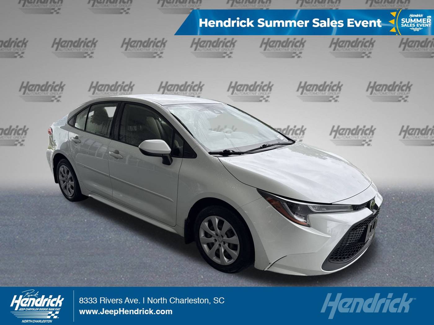 2022 Toyota Corolla LE — Sedan — 64,694 mi — North Charleston, SC