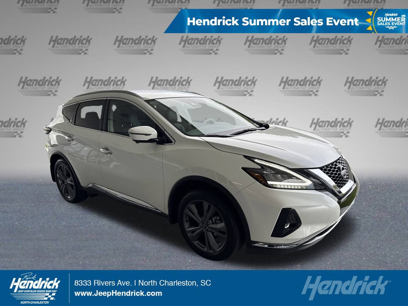 2024 Nissan Murano Platinum — SUV — 9,227 mi — North Charleston, SC