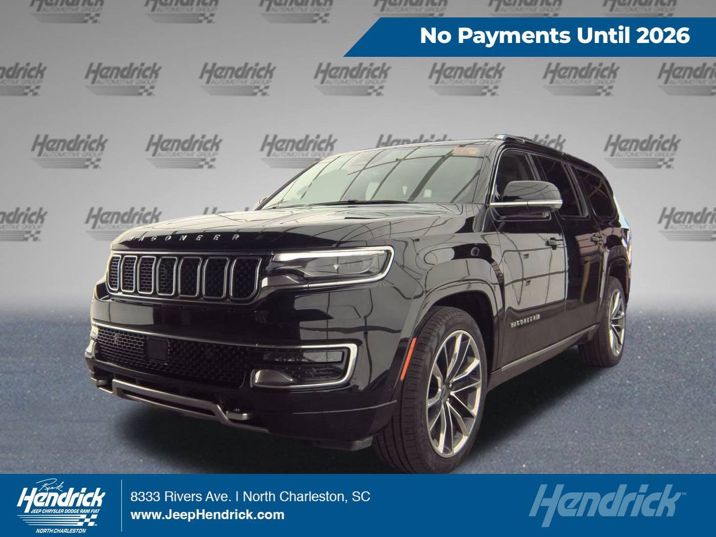 2024 Jeep Wagoneer Series III — SUV — 17,836 mi — North Charleston, SC