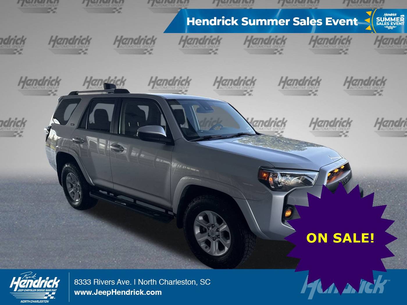 2021 Toyota 4Runner SR5 — SUV — 65,664 mi — North Charleston, SC