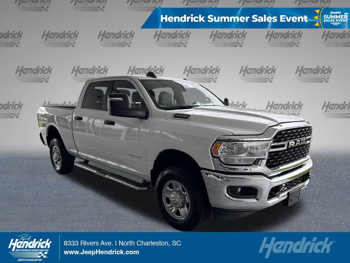 2024 Ram 2500 Big Horn — Pickup Truck — 11,347 mi — North Charleston, SC