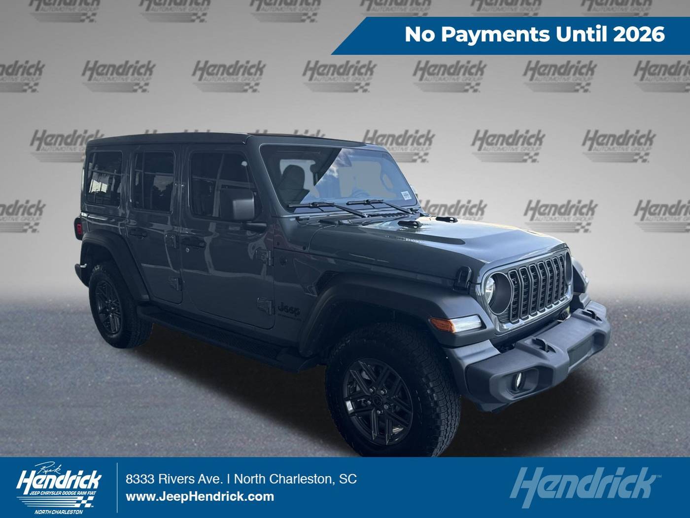 2025 Jeep Wrangler Sport S — SUV — 4,008 mi — North Charleston, SC