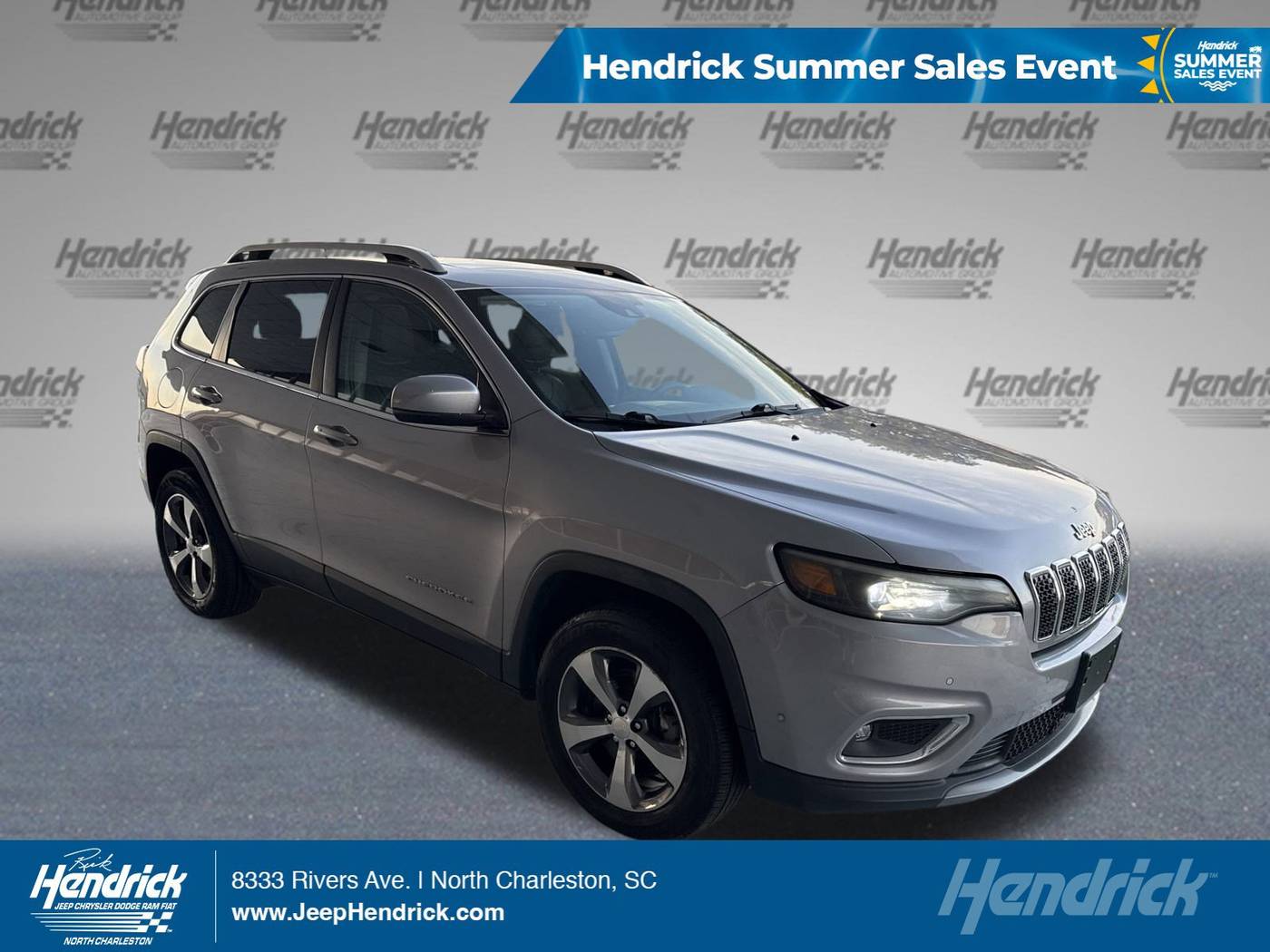 2020 Jeep Cherokee Limited — SUV — 67,932 mi — North Charleston, SC