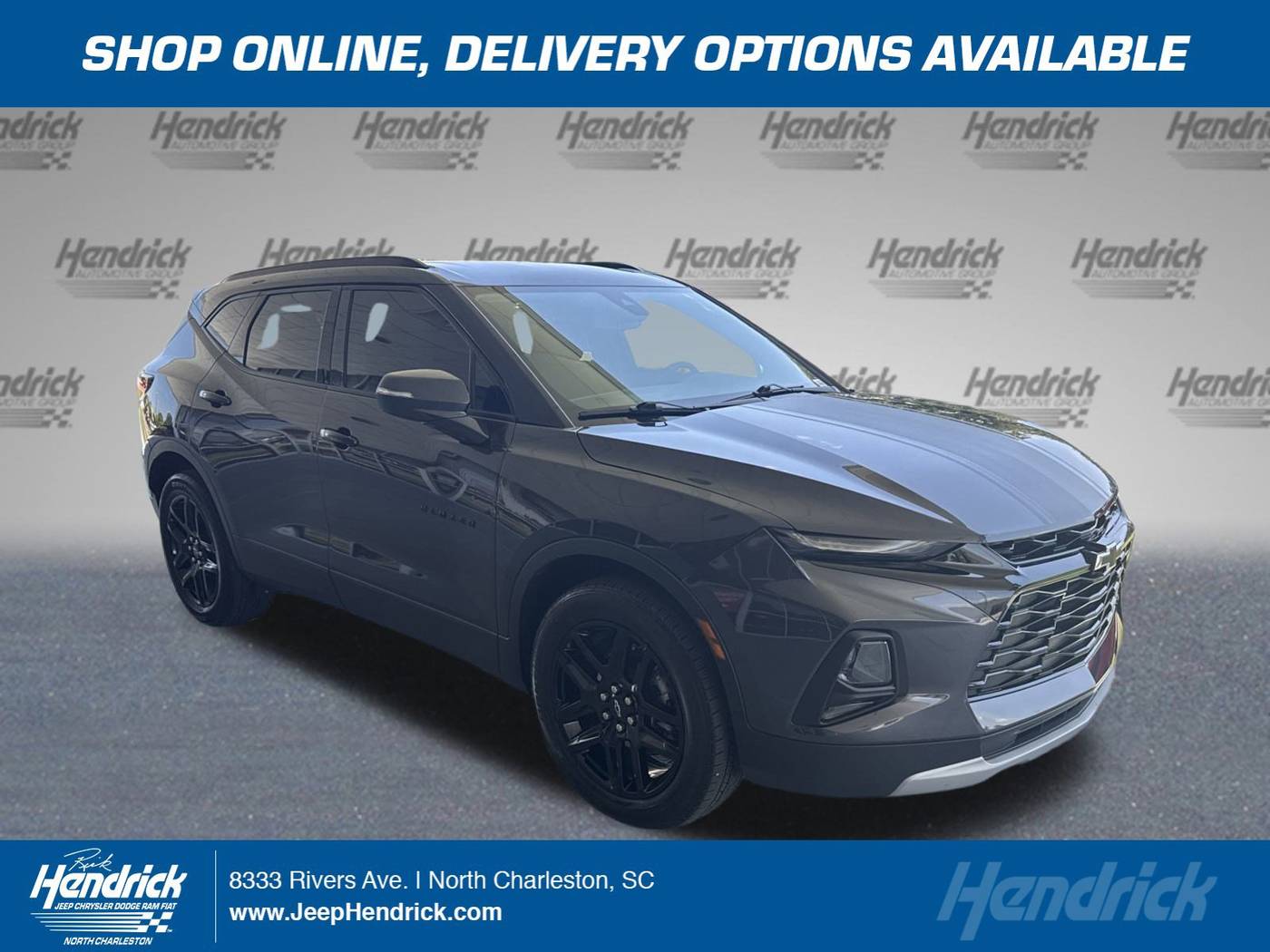 2021 Chevrolet Blazer 2LT — SUV — 30,094 mi — North Charleston, SC