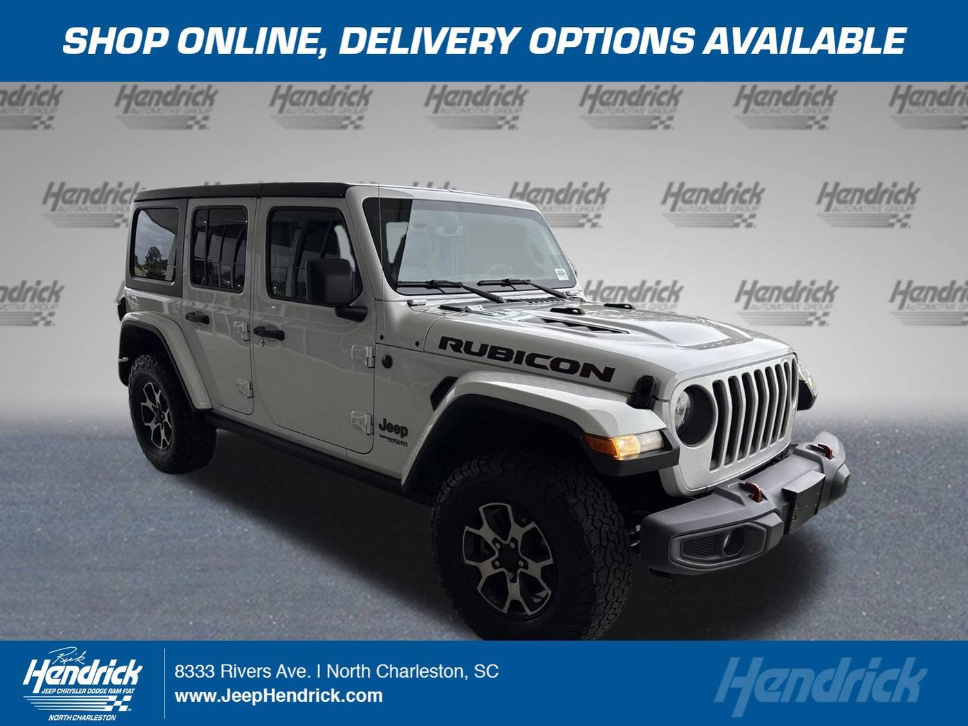 2021 Jeep Wrangler Rubicon — SUV — 50,212 mi — North Charleston, SC