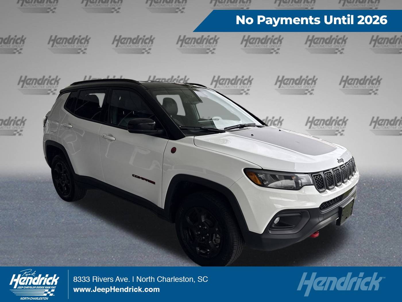 2023 Jeep Compass Trailhawk — SUV — 51,483 mi — North Charleston, SC