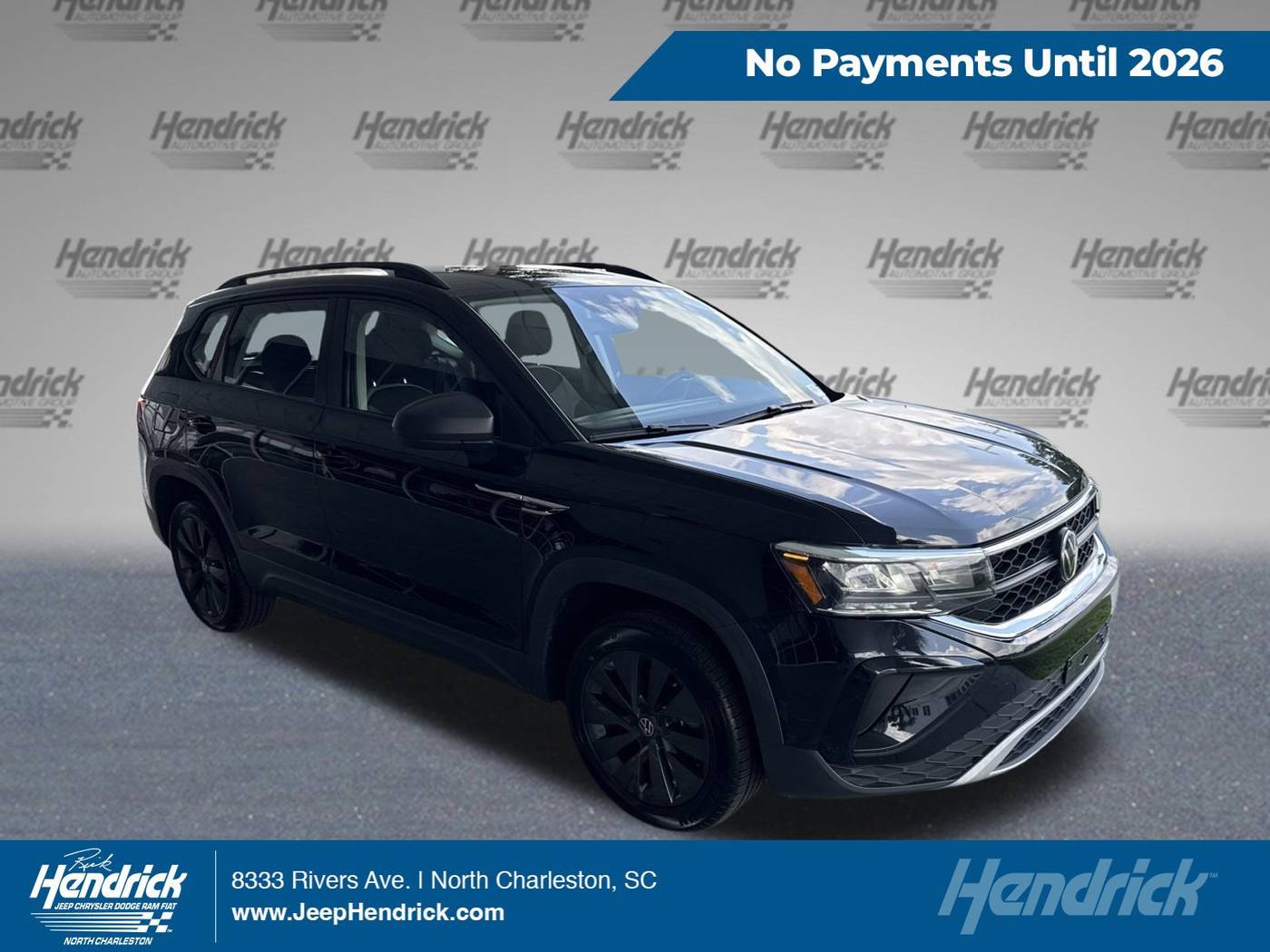 2024 Volkswagen Taos S — SUV — 45,031 mi — North Charleston, SC