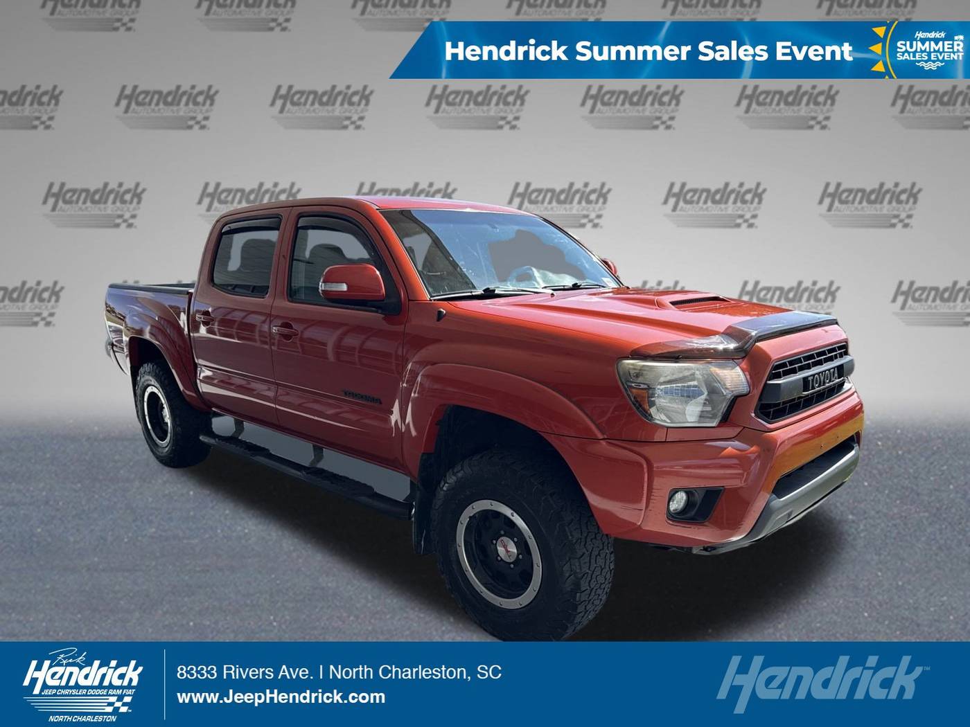 2015 Toyota Tacoma TRD Pro — Pickup Truck — 101,857 mi — North Charleston, SC