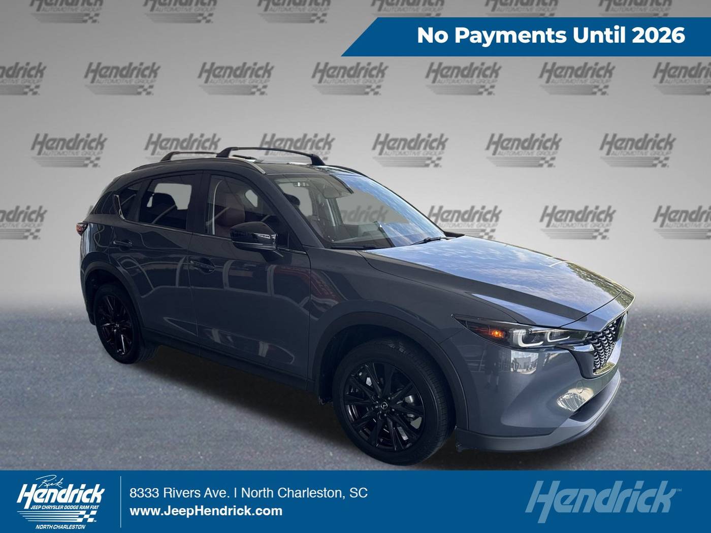 2024 Mazda CX-5 2.5 S Carbon Edition — SUV — 52,363 mi — North Charleston, SC
