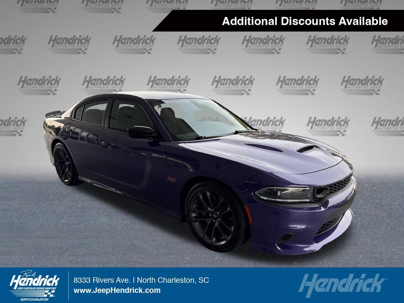 2023 Dodge Charger Scat Pack — Sedan — 989 mi — North Charleston, SC