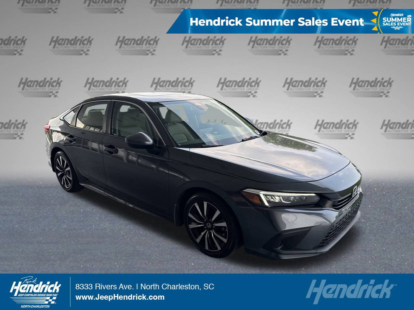 2022 Honda Civic EX — Sedan — 16,187 mi — North Charleston, SC