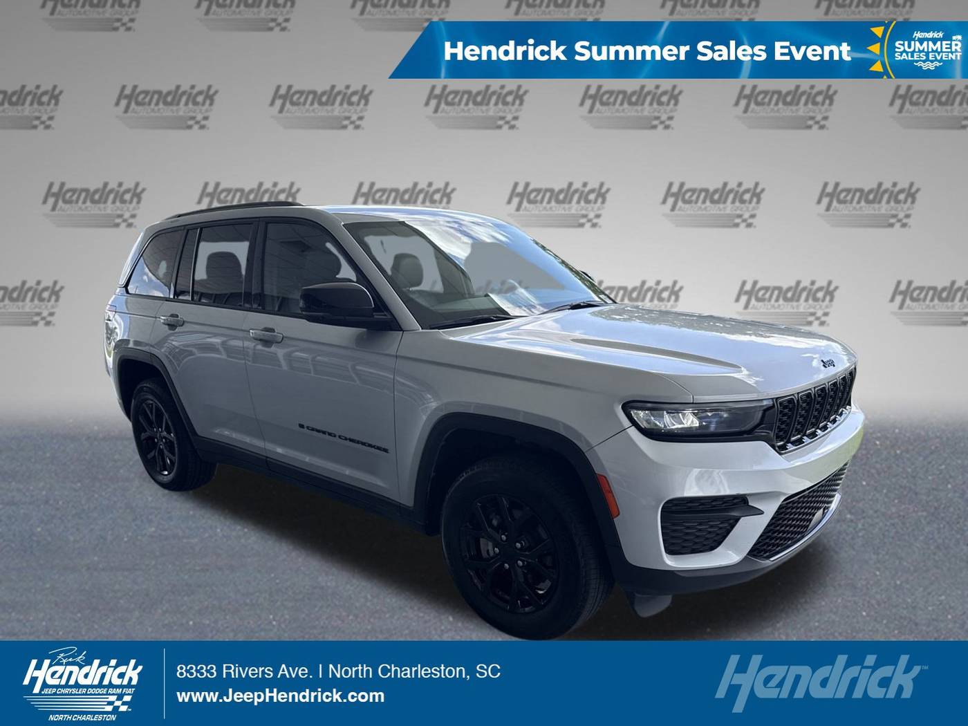 2024 Jeep Grand Cherokee Altitude — SUV — 23,662 mi — North Charleston, SC