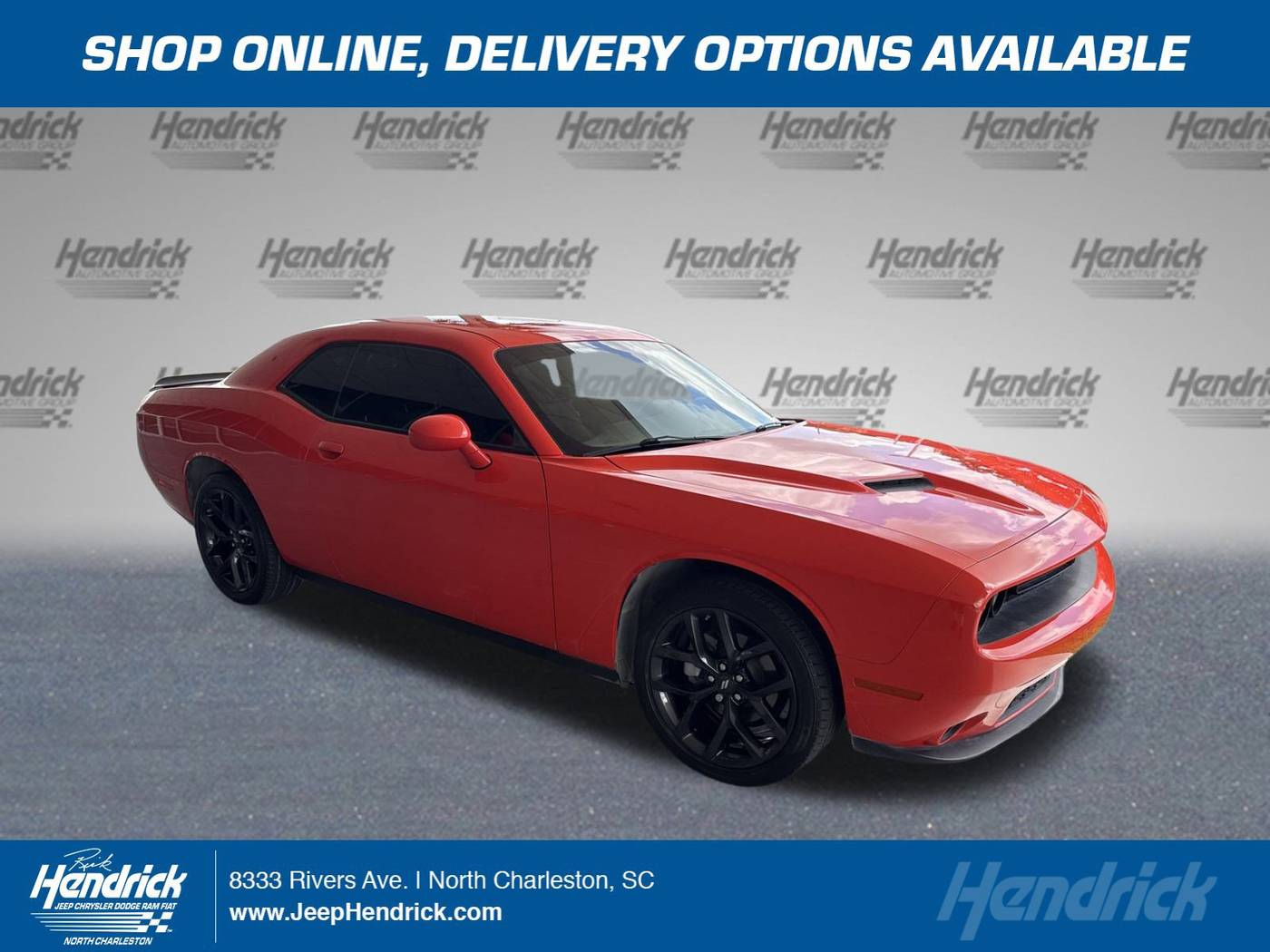 2022 Dodge Challenger SXT — Coupe — 37,255 mi — North Charleston, SC