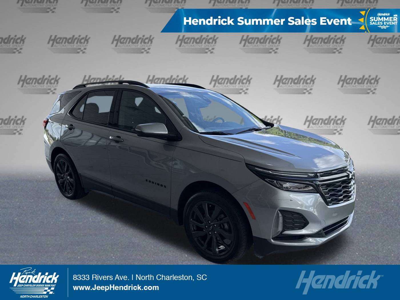 2024 Chevrolet Equinox RS — SUV — 17,608 mi — North Charleston, SC