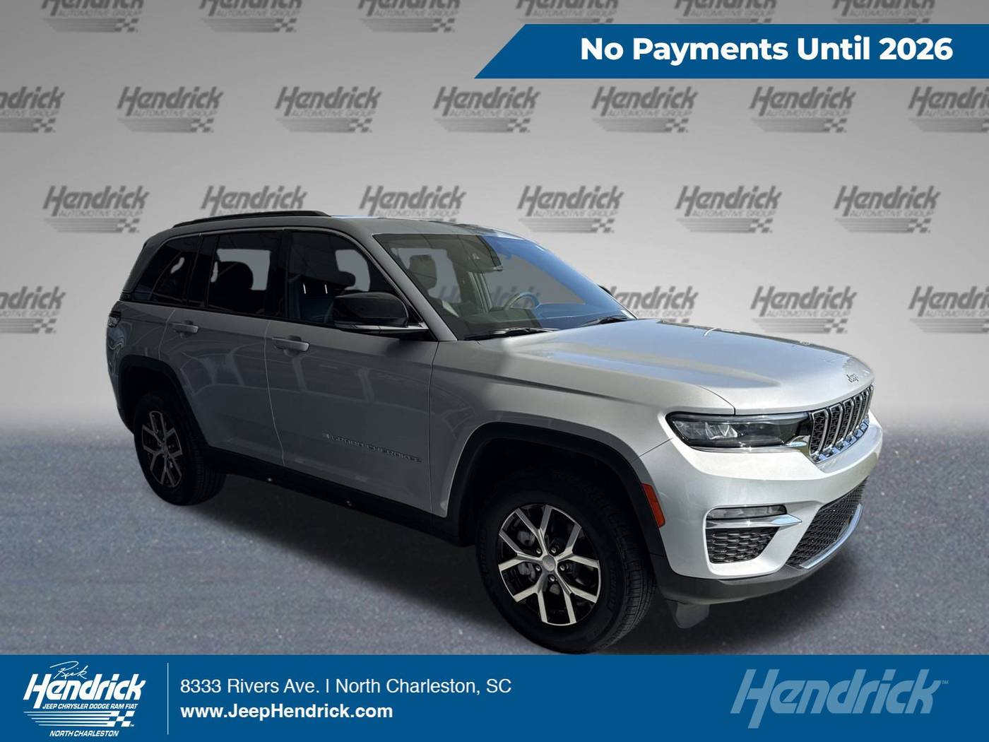 2024 Jeep Grand Cherokee Limited — SUV — 34,718 mi — North Charleston, SC