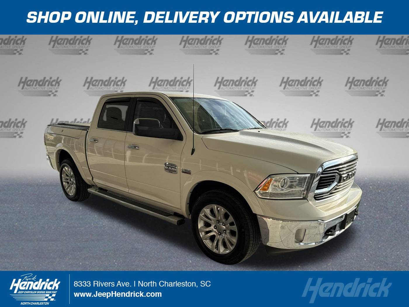 2017 Ram 1500 Longhorn — Pickup Truck — 86,306 mi — North Charleston, SC