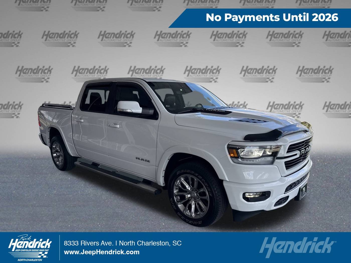2022 Ram 1500 Laramie — Pickup Truck — 37,063 mi — North Charleston, SC