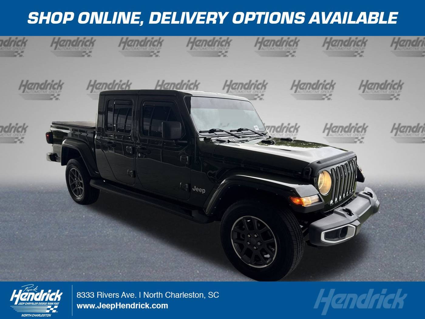 2021 Jeep Gladiator Overland — Pickup Truck — 21,135 mi — North Charleston, SC