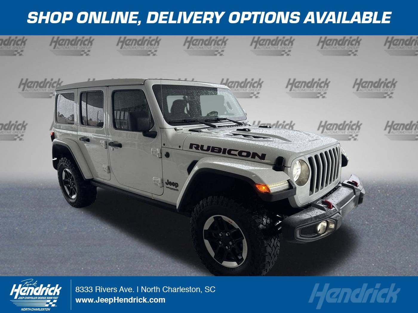 2021 Jeep Wrangler Rubicon — SUV — 30,777 mi — North Charleston, SC