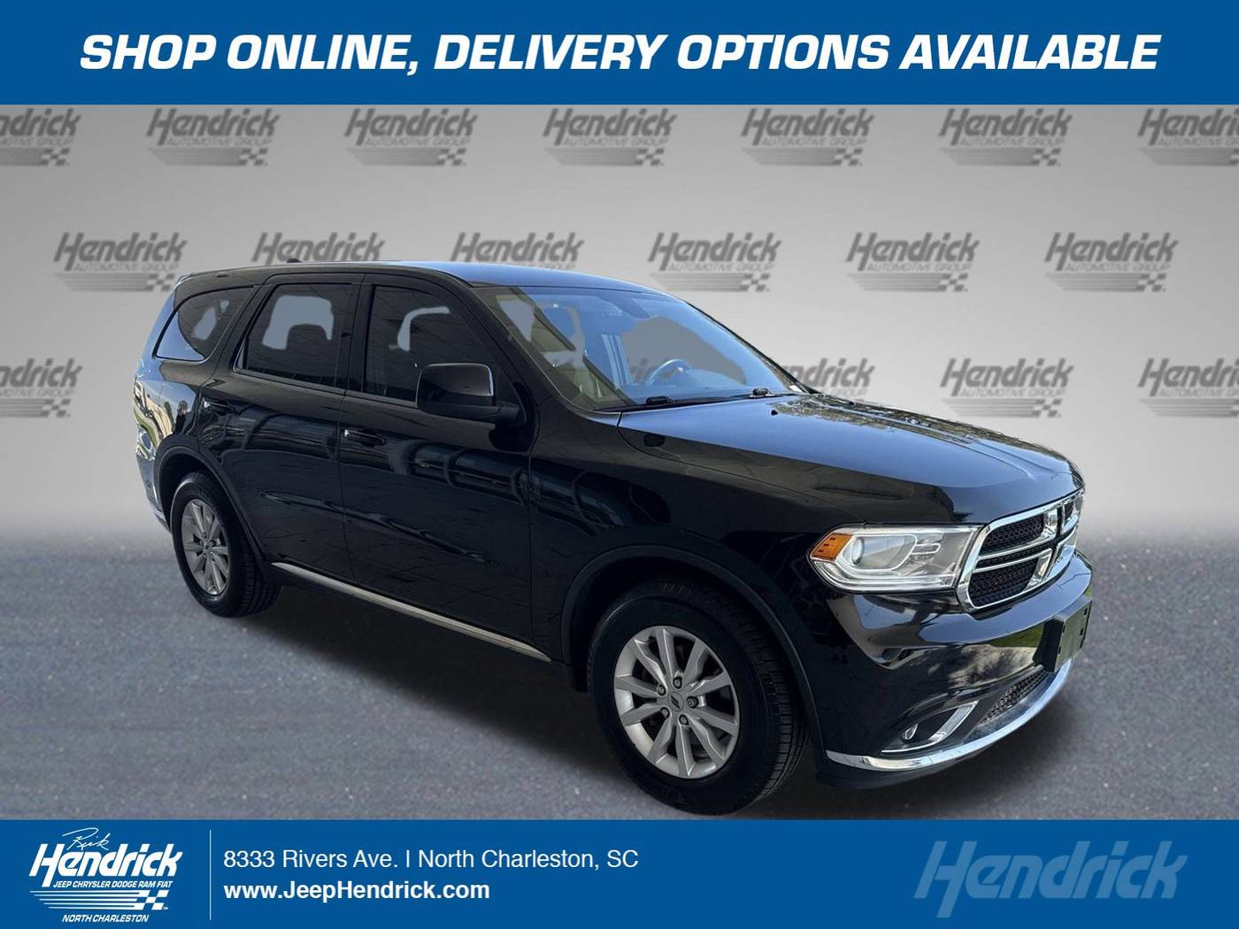 2020 Dodge Durango SXT — SUV — 95,804 mi — North Charleston, SC