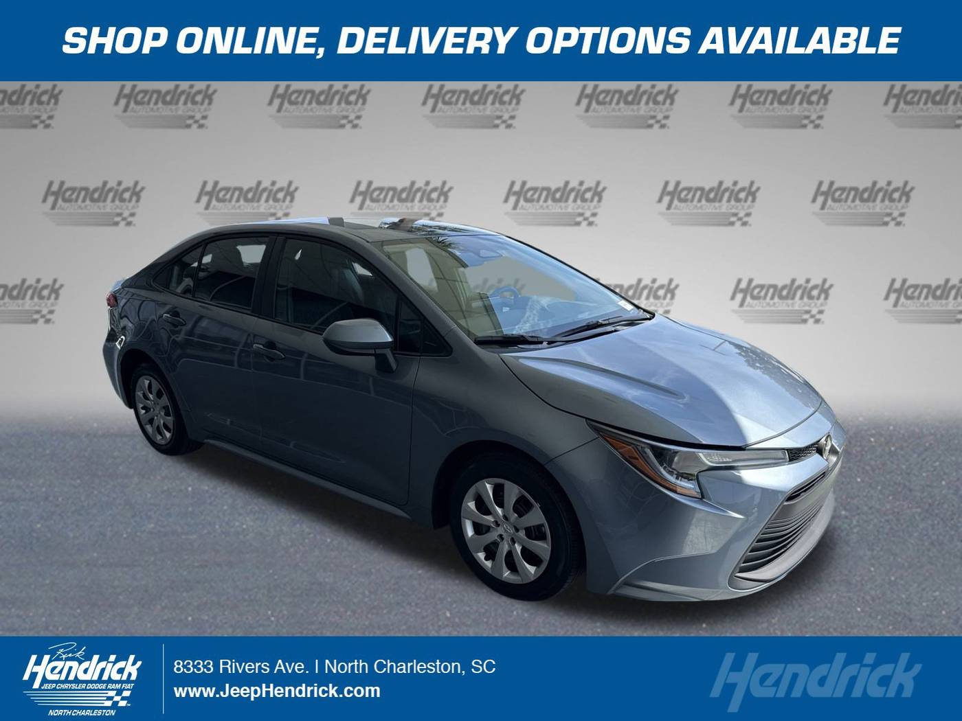 2025 Toyota Corolla LE — Sedan — 8,971 mi — North Charleston, SC