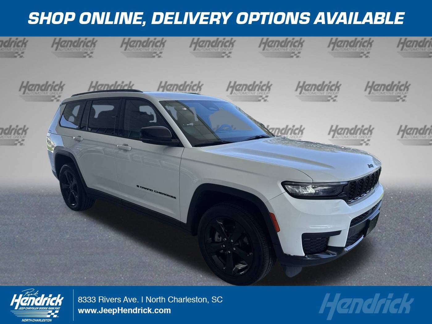2023 Jeep Grand Cherokee Altitude — SUV — 46,701 mi — North Charleston, SC
