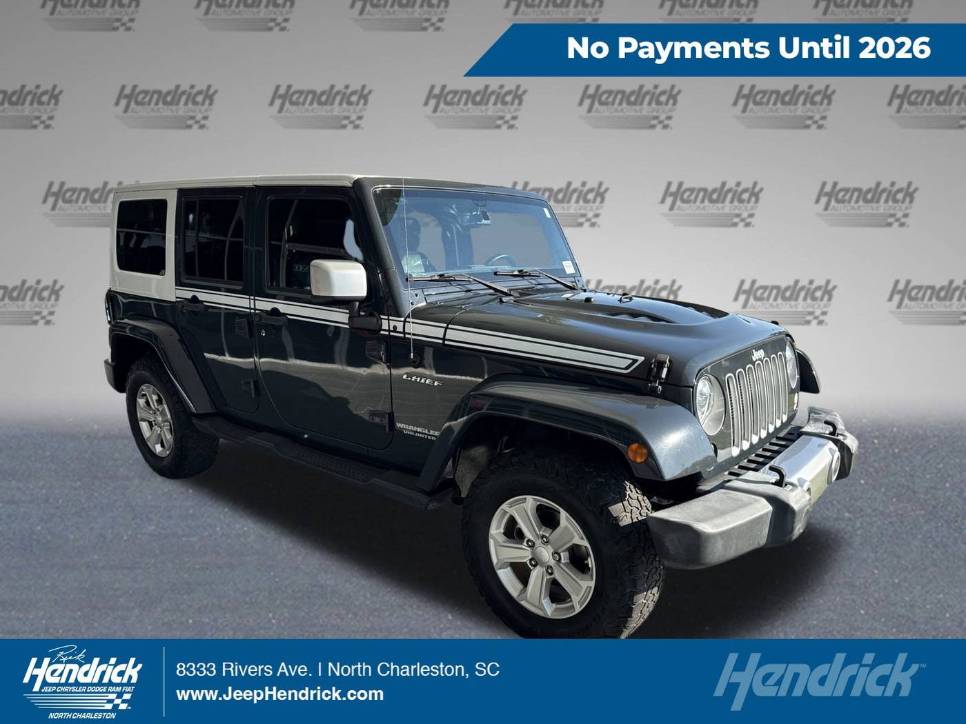 2017 Jeep Wrangler Chief Edition — SUV — 99,418 mi — North Charleston, SC
