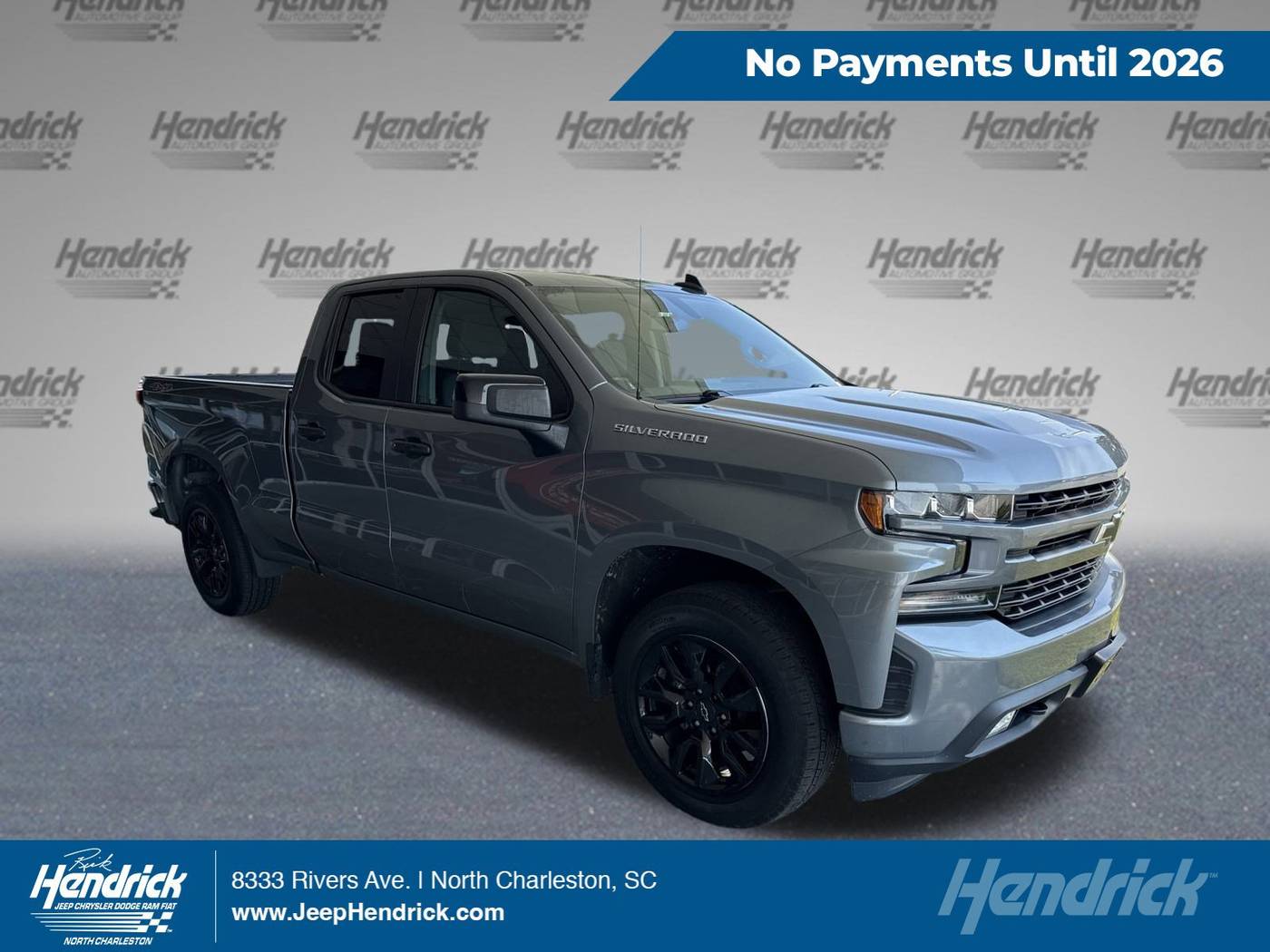 2019 Chevrolet Silverado 1500 RST — Pickup Truck — 79,715 mi — North Charleston, SC