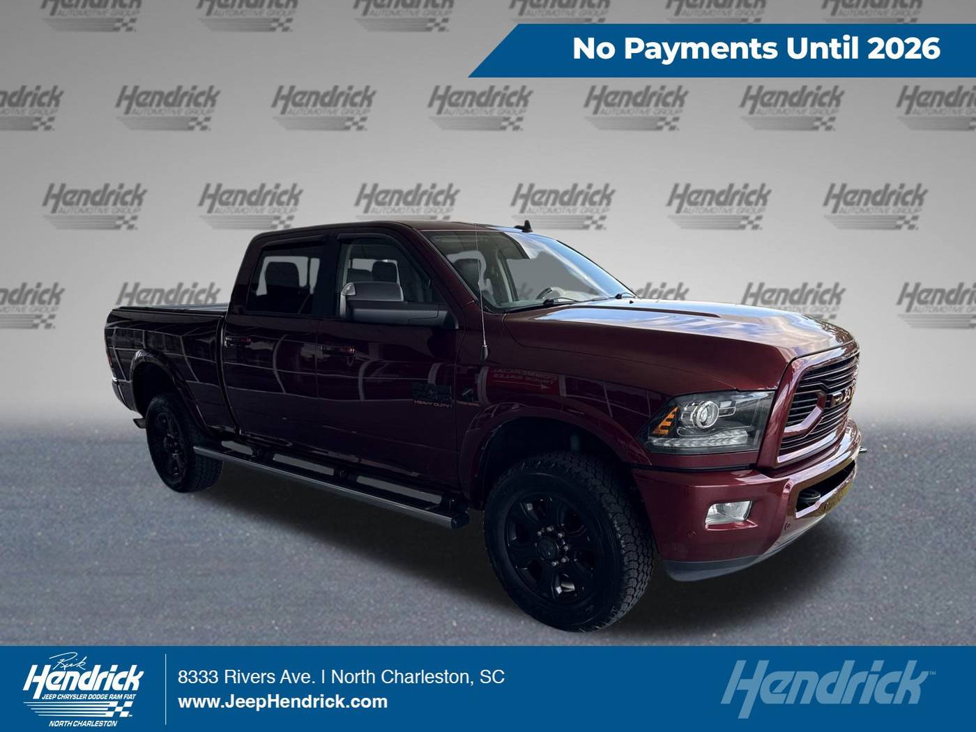 2018 Ram 2500 Laramie — Pickup Truck — 85,506 mi — North Charleston, SC