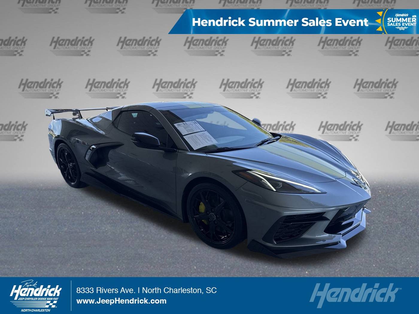2022 Chevrolet Corvette 3LT — Convertible — 790 mi — North Charleston, SC