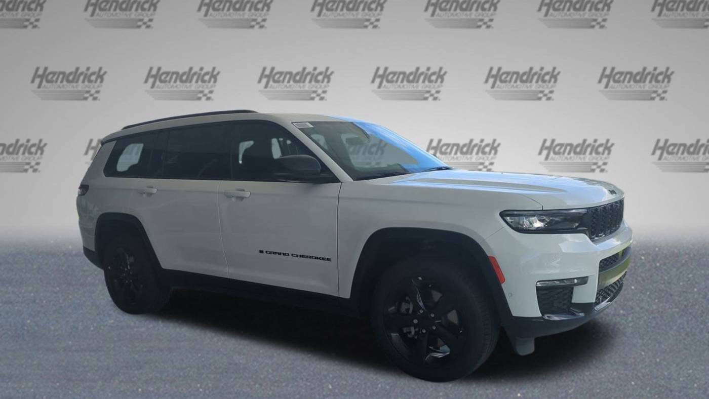 2024 Jeep Grand Cherokee Limited — SUV — 5,725 mi — North Charleston, SC