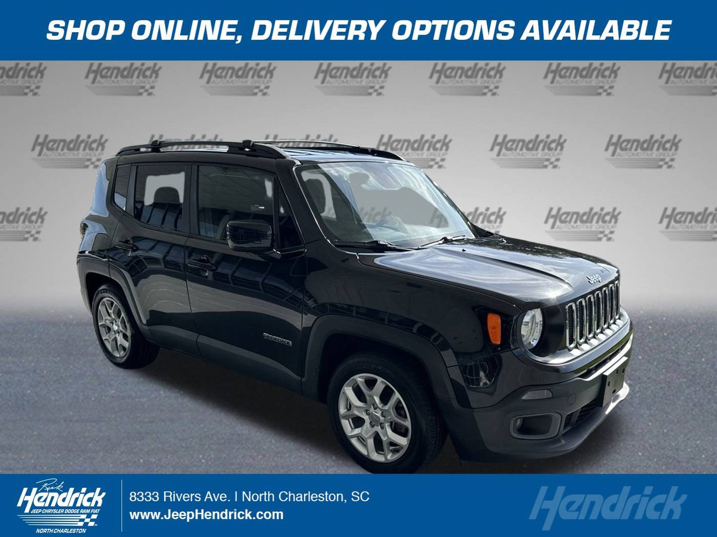 2018 Jeep Renegade Latitude — SUV — 72,489 mi — North Charleston, SC