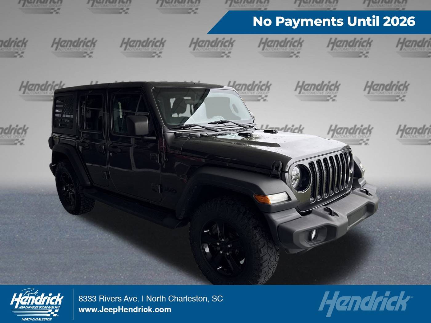 2020 Jeep Wrangler Sport Altitude — SUV — 56,683 mi — North Charleston, SC