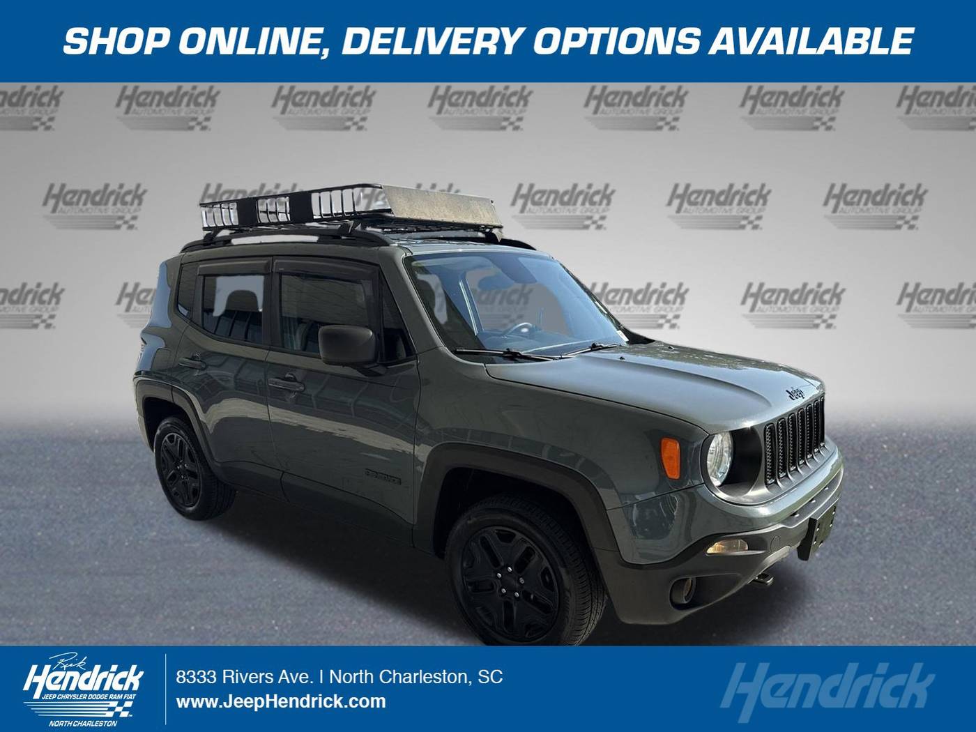 2018 Jeep Renegade Upland — SUV — 83,317 mi — North Charleston, SC