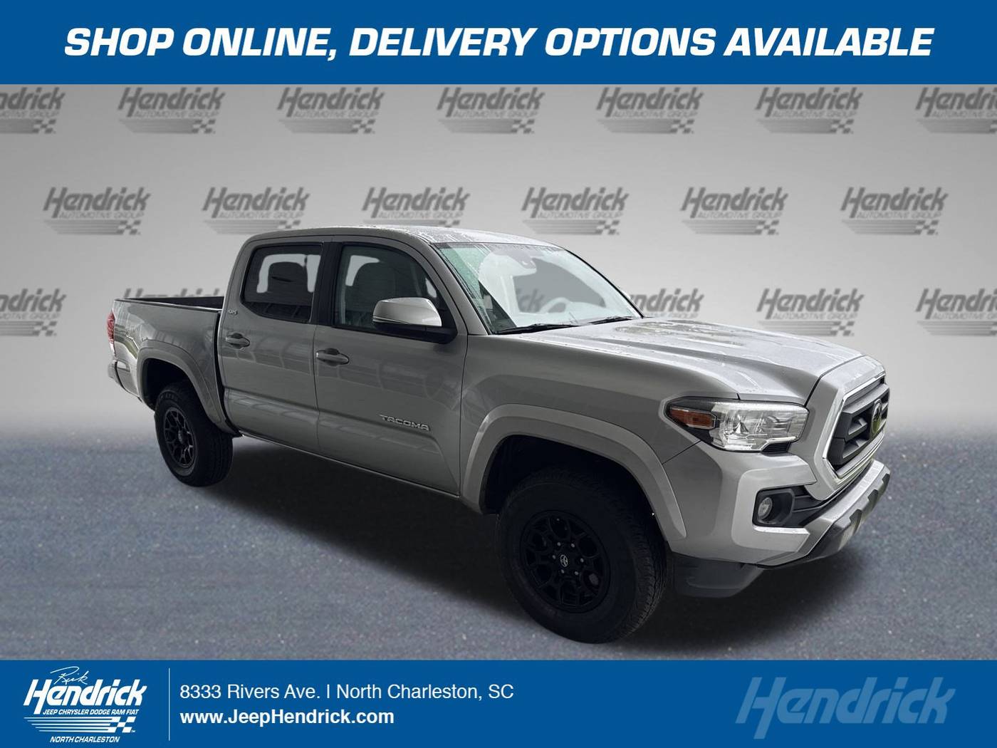 2022 Toyota Tacoma SR5 — Pickup Truck — 66,086 mi — North Charleston, SC