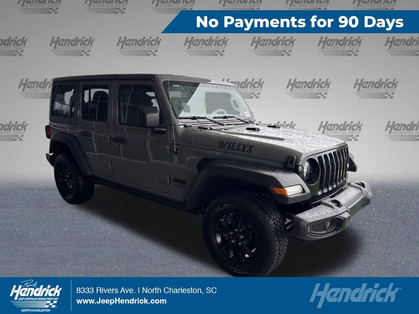2022 Jeep Wrangler Willys Sport