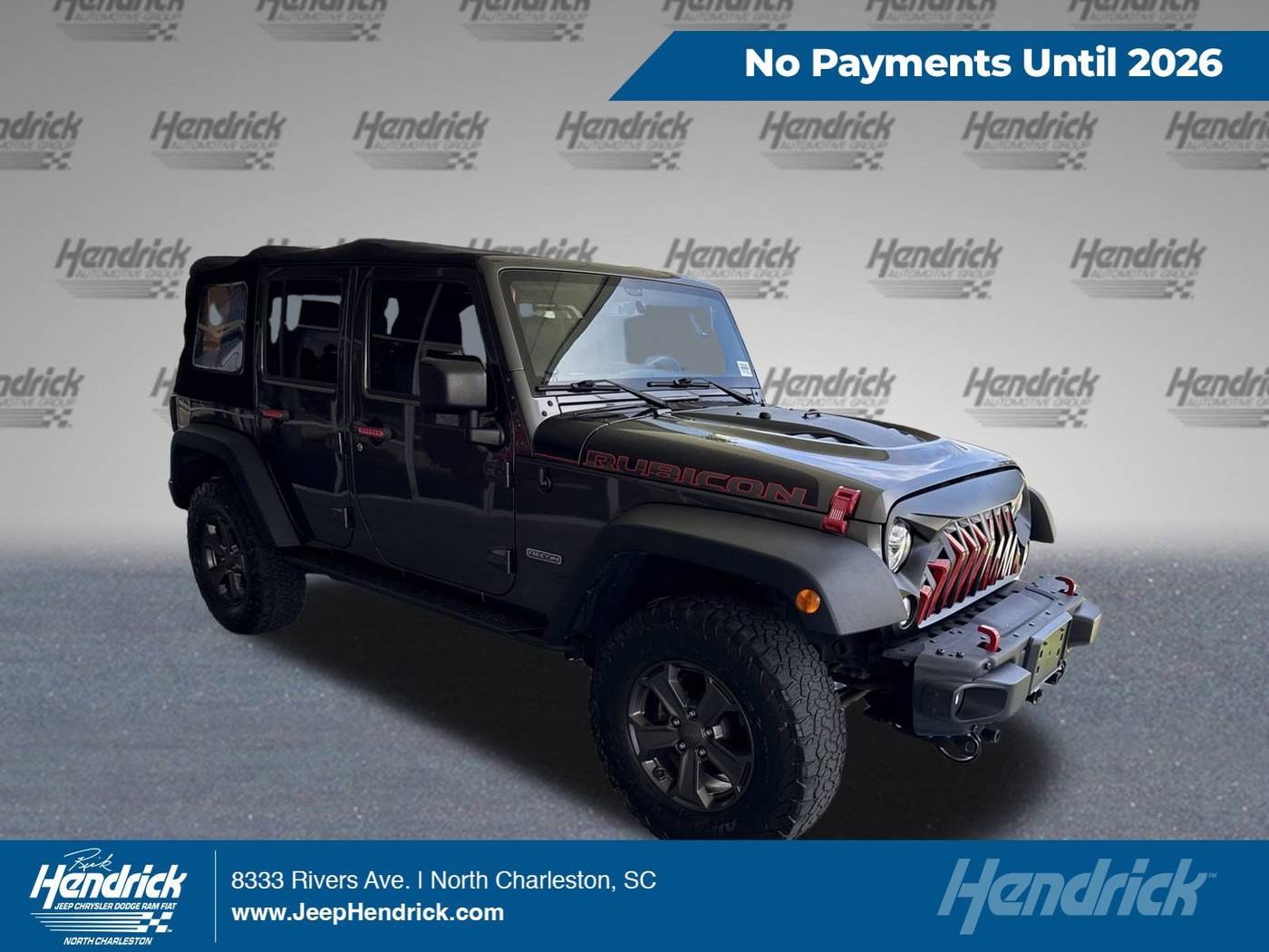2018 Jeep Wrangler Rubicon Recon — SUV — 52,523 mi — North Charleston, SC