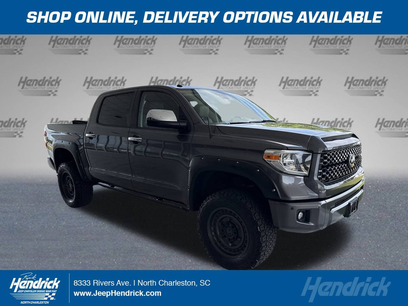 2019 Toyota Tundra Platinum — Pickup Truck — 79,001 mi — North Charleston, SC