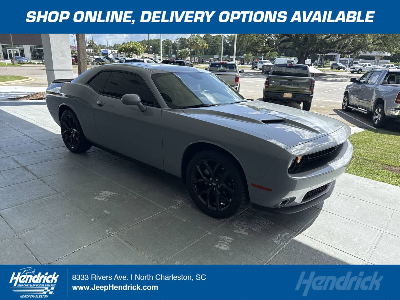 2022 Dodge Challenger SXT — Coupe — 23,475 mi — North Charleston, SC