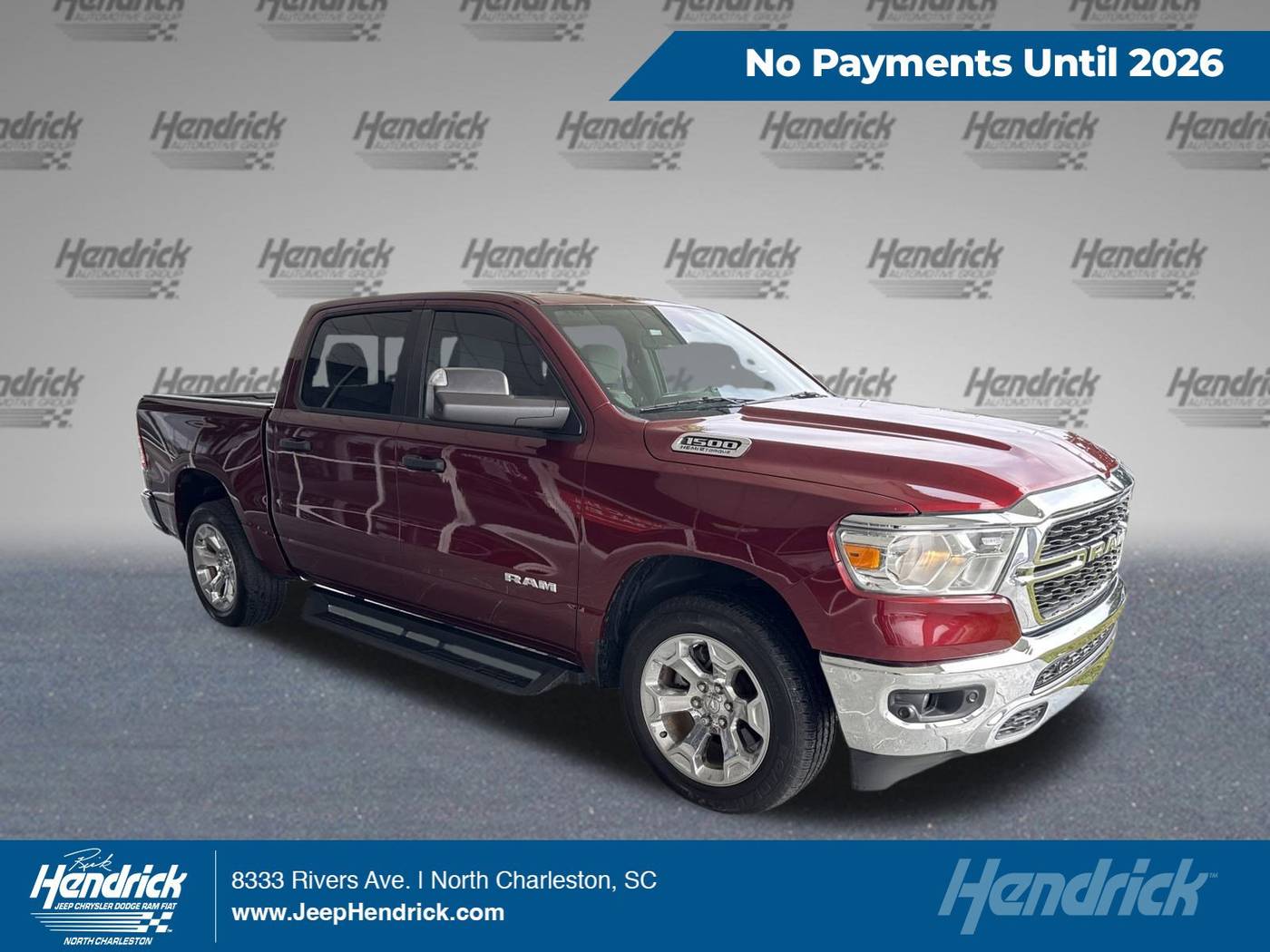 2023 Ram 1500 Big Horn — Pickup Truck — 14,751 mi — North Charleston, SC