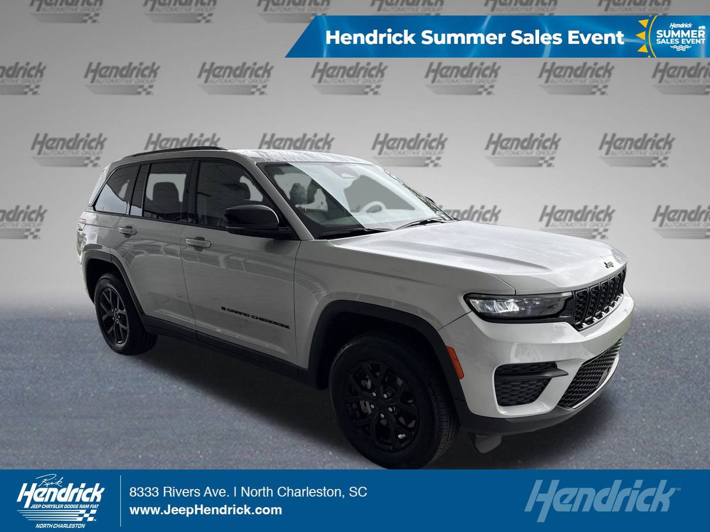 2024 Jeep Grand Cherokee Altitude — SUV — 26,440 mi — North Charleston, SC