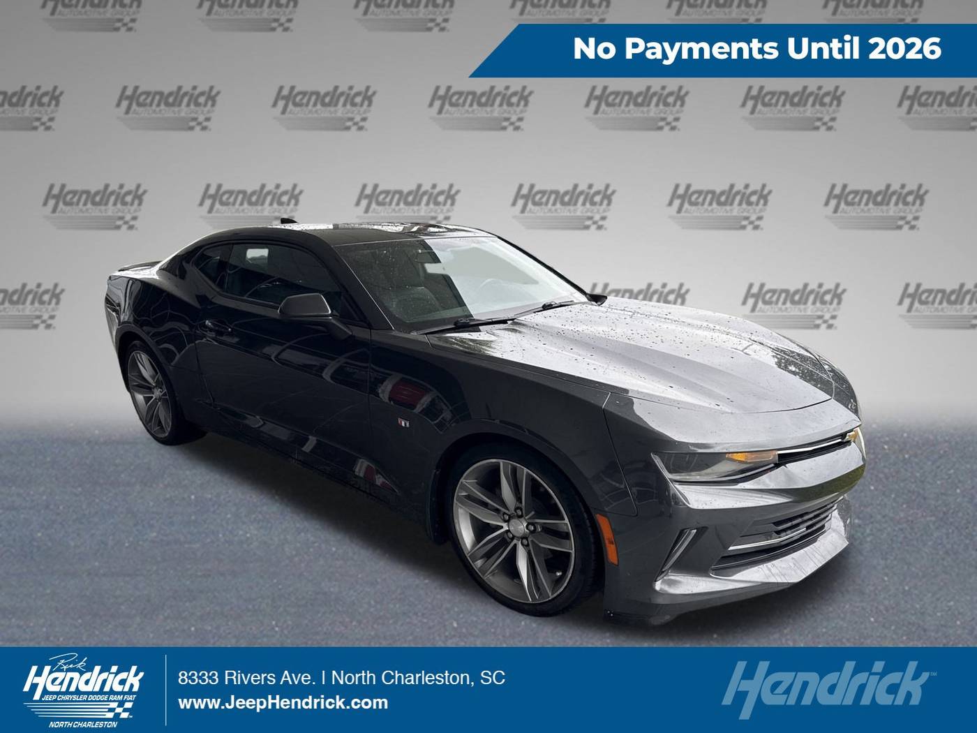 2016 Chevrolet Camaro 1LT — Coupe — 67,307 mi — North Charleston, SC