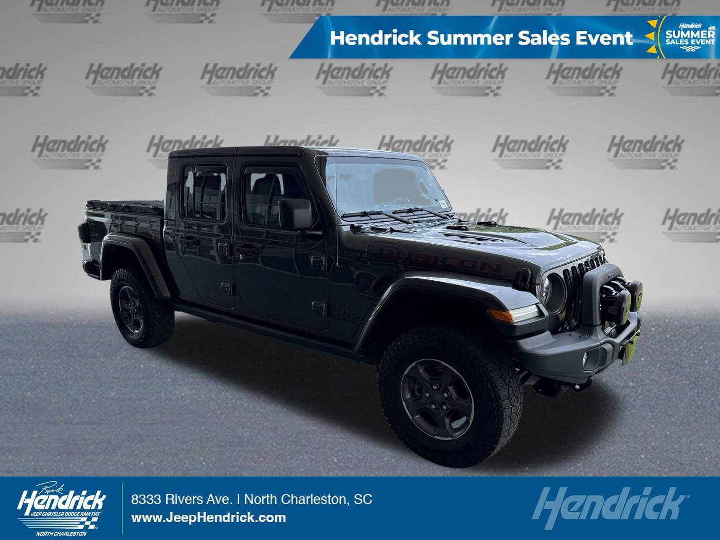 2023 Jeep Gladiator Rubicon — Pickup Truck — 39,119 mi — North Charleston, SC