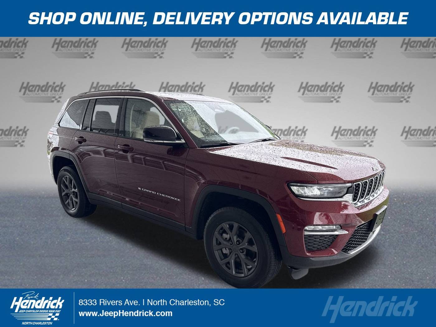 2022 Jeep Grand Cherokee Limited — SUV — 37,010 mi — North Charleston, SC