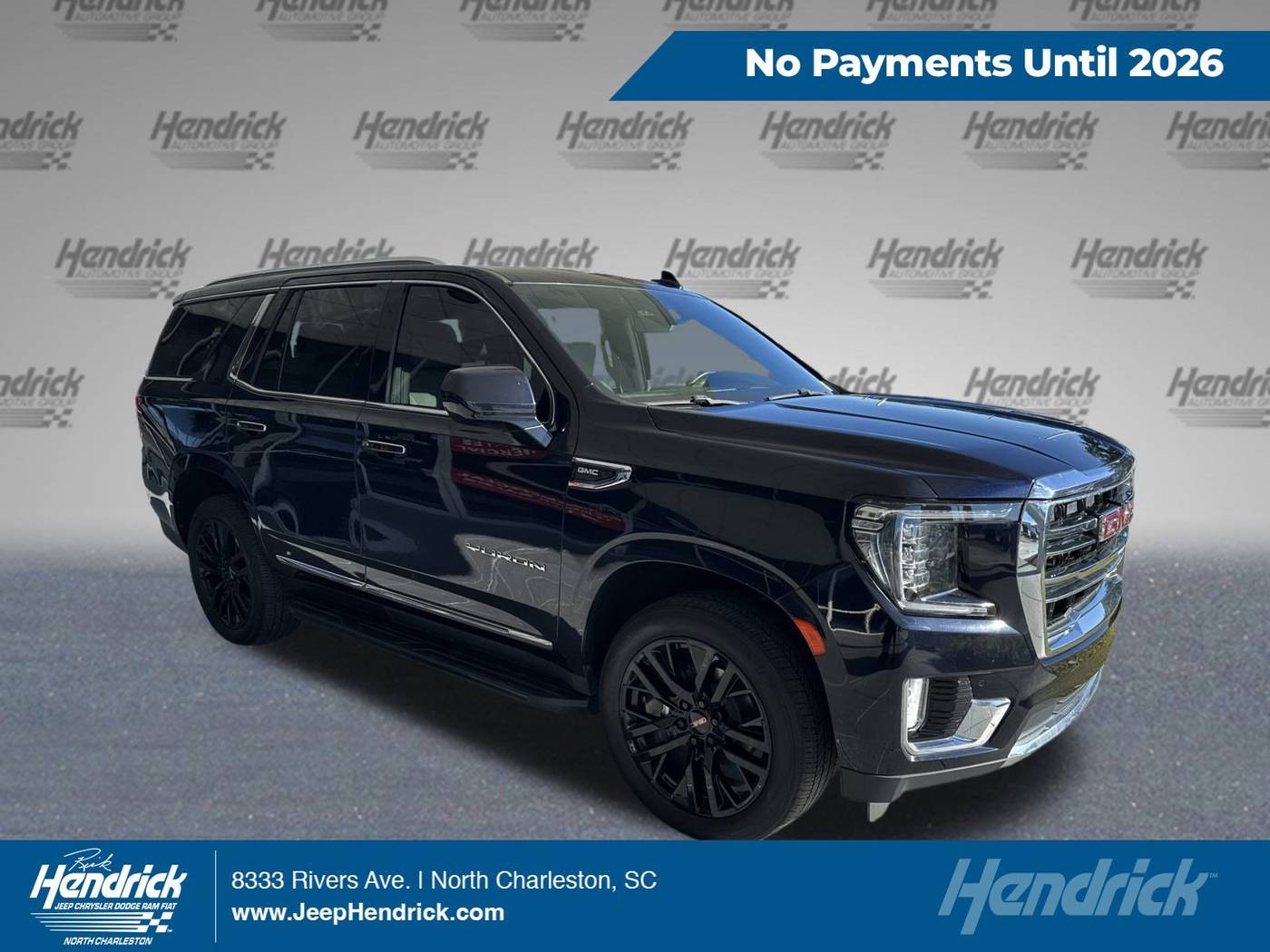 2023 GMC Yukon SLT — SUV — 48,209 mi — North Charleston, SC
