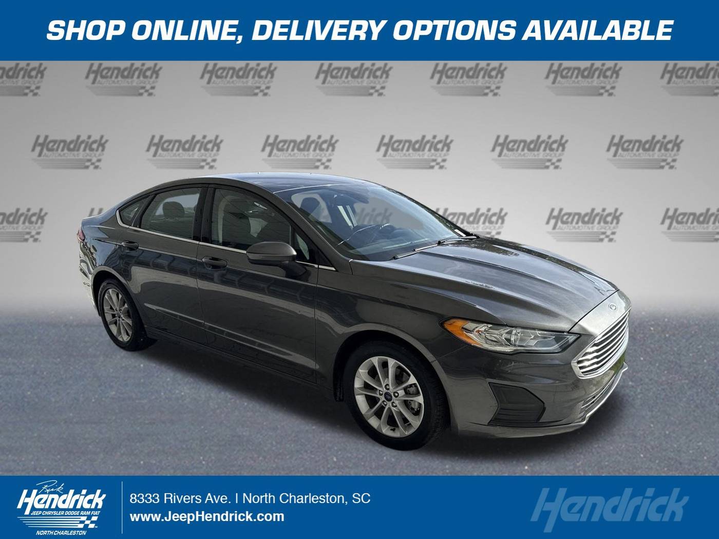 2020 Ford Fusion SE — Sedan — 112,690 mi — North Charleston, SC