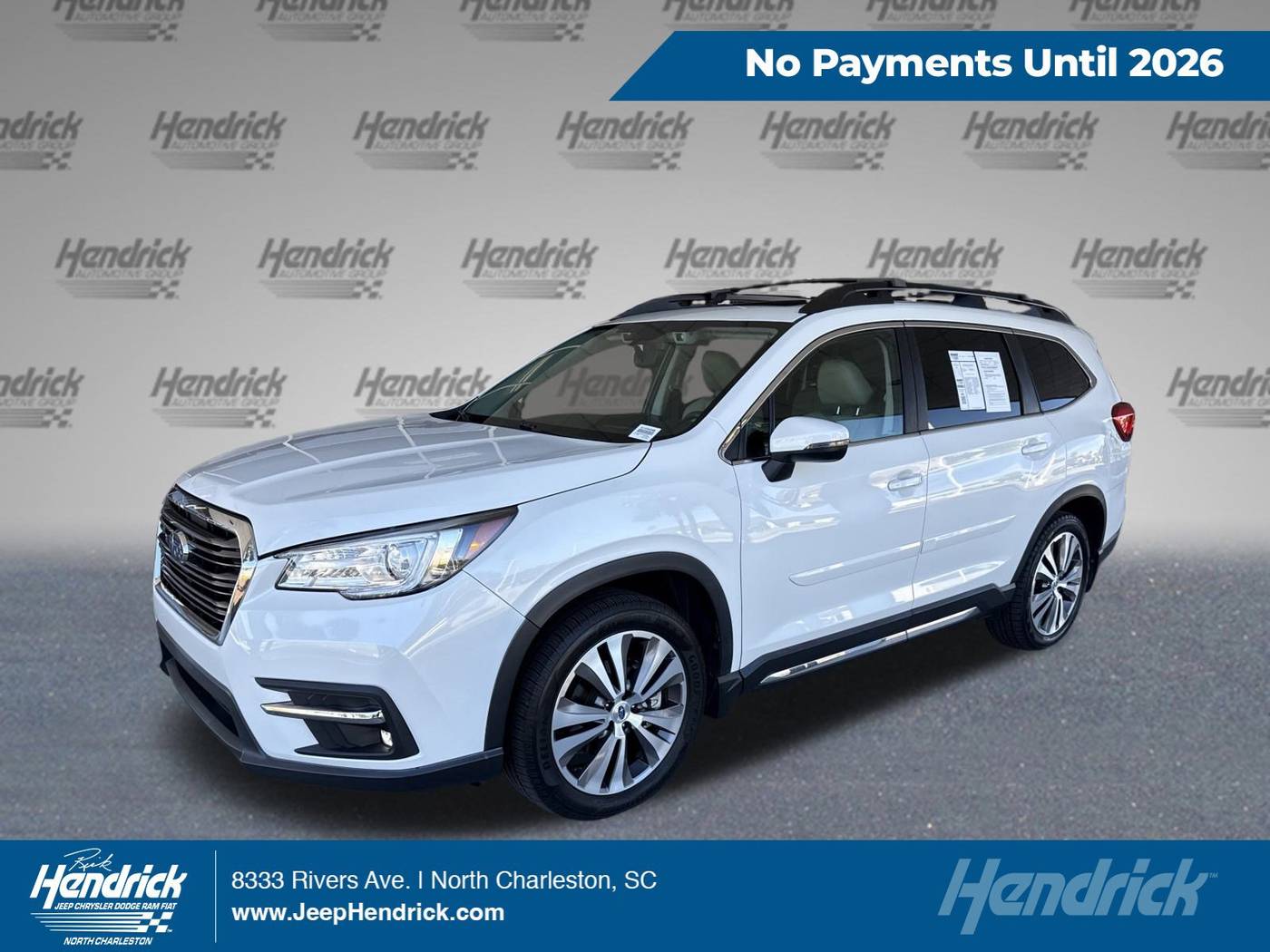 2020 Subaru Ascent Limited — SUV — 55,098 mi — North Charleston, SC